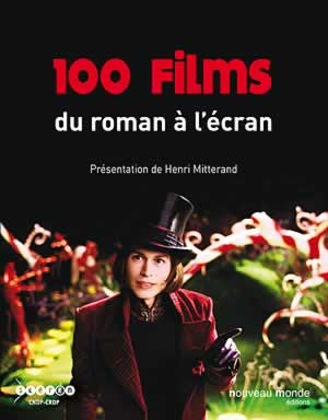 100 films, roman a l’ecran
