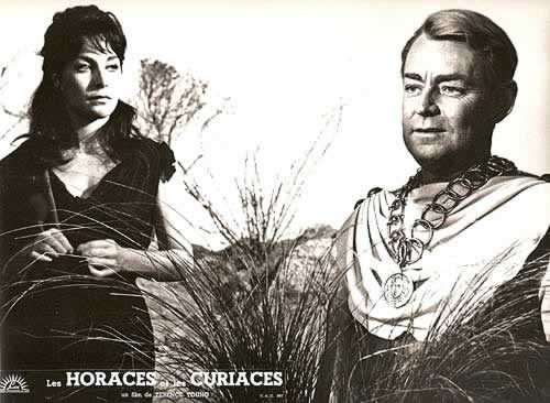 horaces et curiaces, terence young