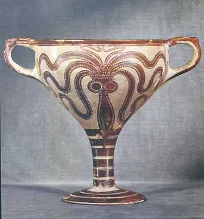 coupe mycenienne