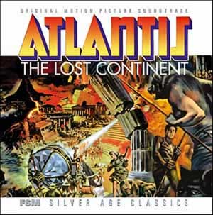 atlantis - the lost continent