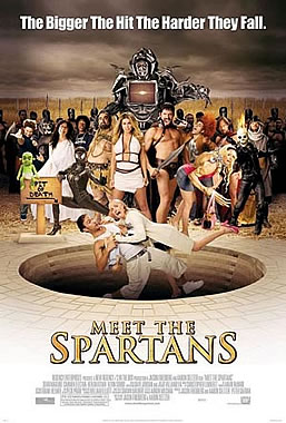 meet the spartans - spartatouille
