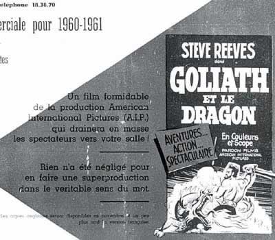 goliath - dragon